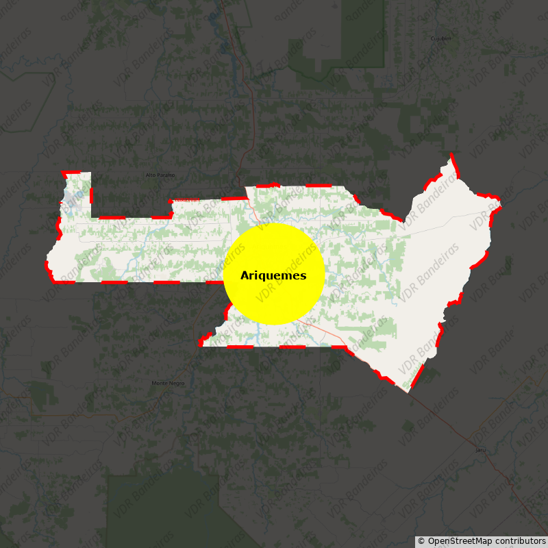 Imagem da Bandeira Ariquemes