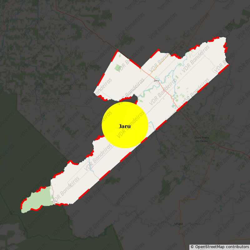 Imagem da Bandeira Jaru