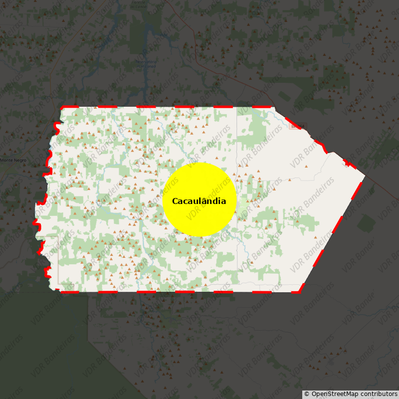 Imagem da Bandeira Cacaulândia