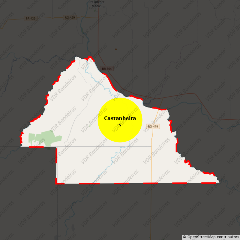 Imagem da Bandeira Castanheiras