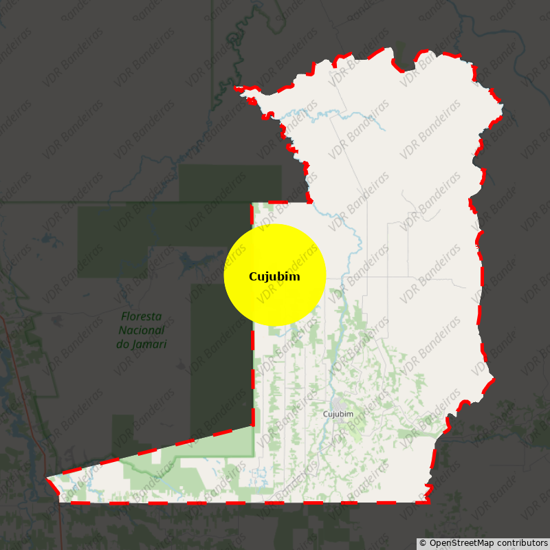 Imagem da Bandeira Cujubim