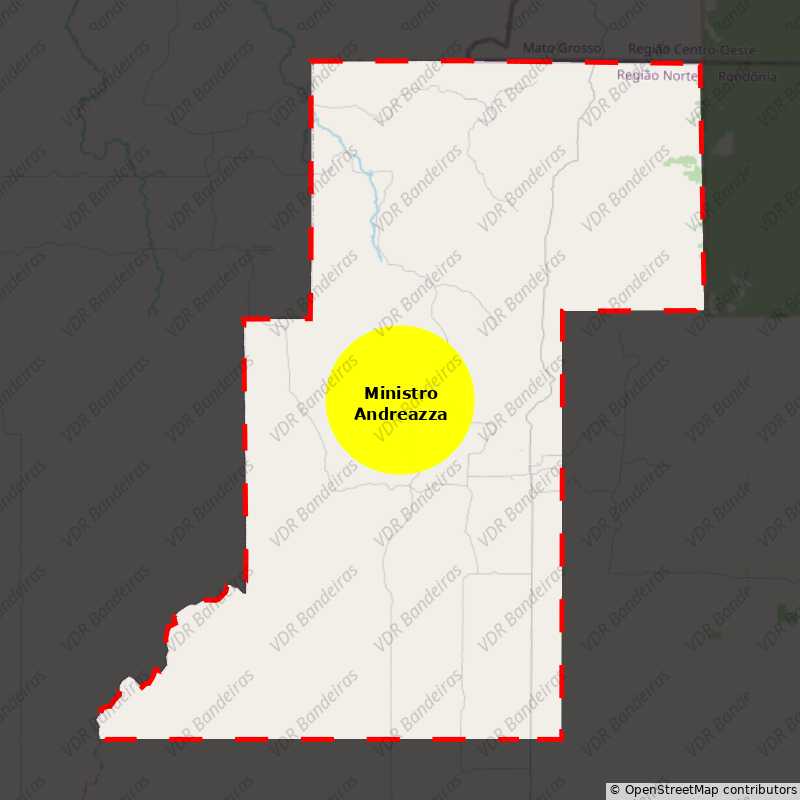 Imagem da Bandeira Ministro Andreazza