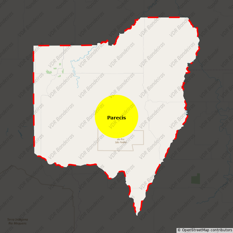 Imagem da Bandeira Parecis