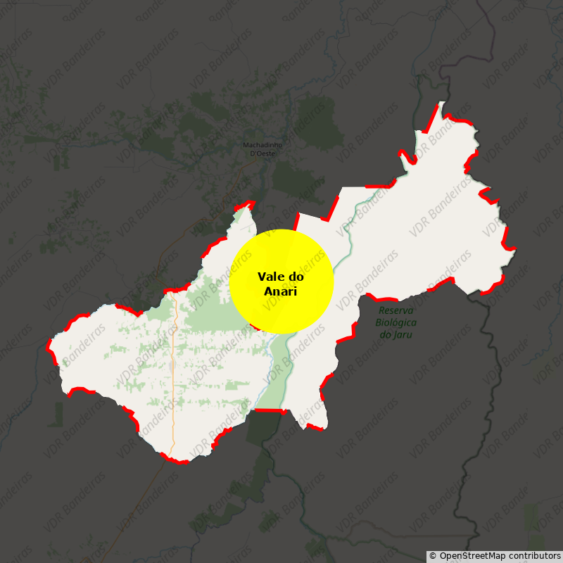 Imagem da Bandeira Vale do Anari