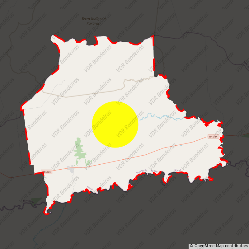 Imagem da Bandeira Extrema