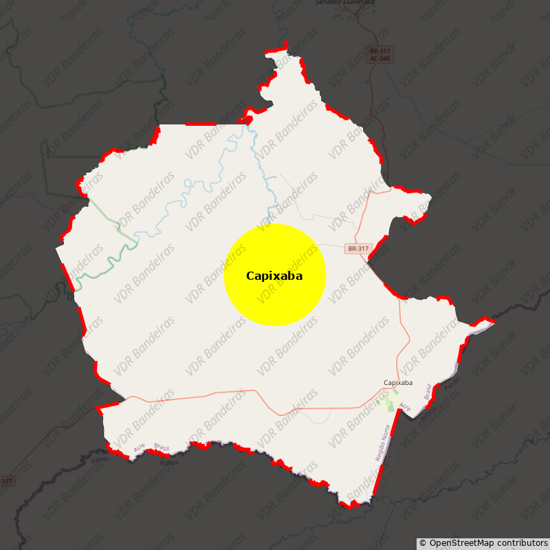 Imagem da Bandeira Capixaba