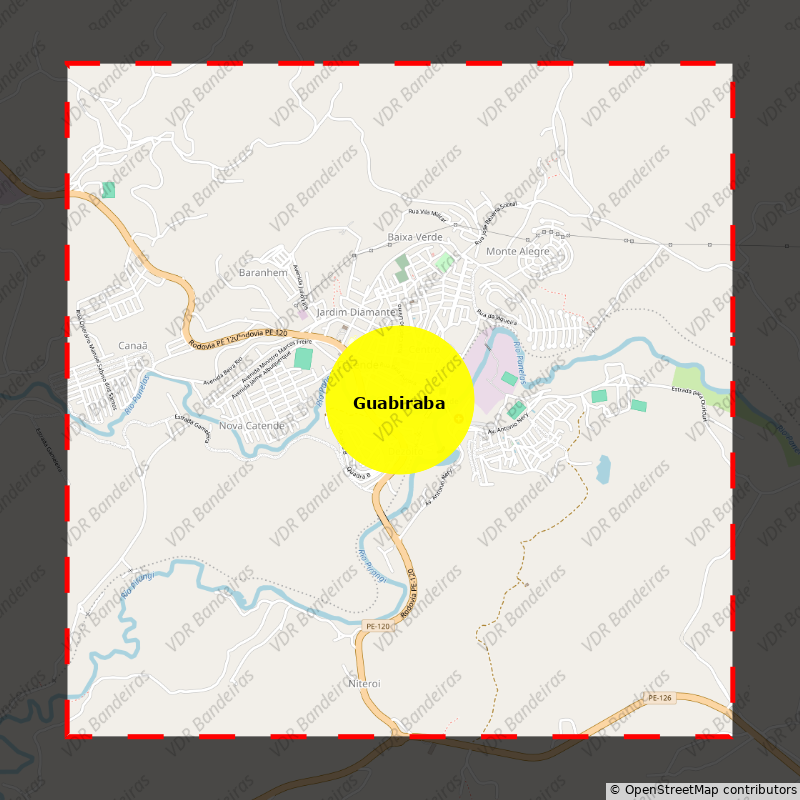 Imagem da Bandeira Guabiraba