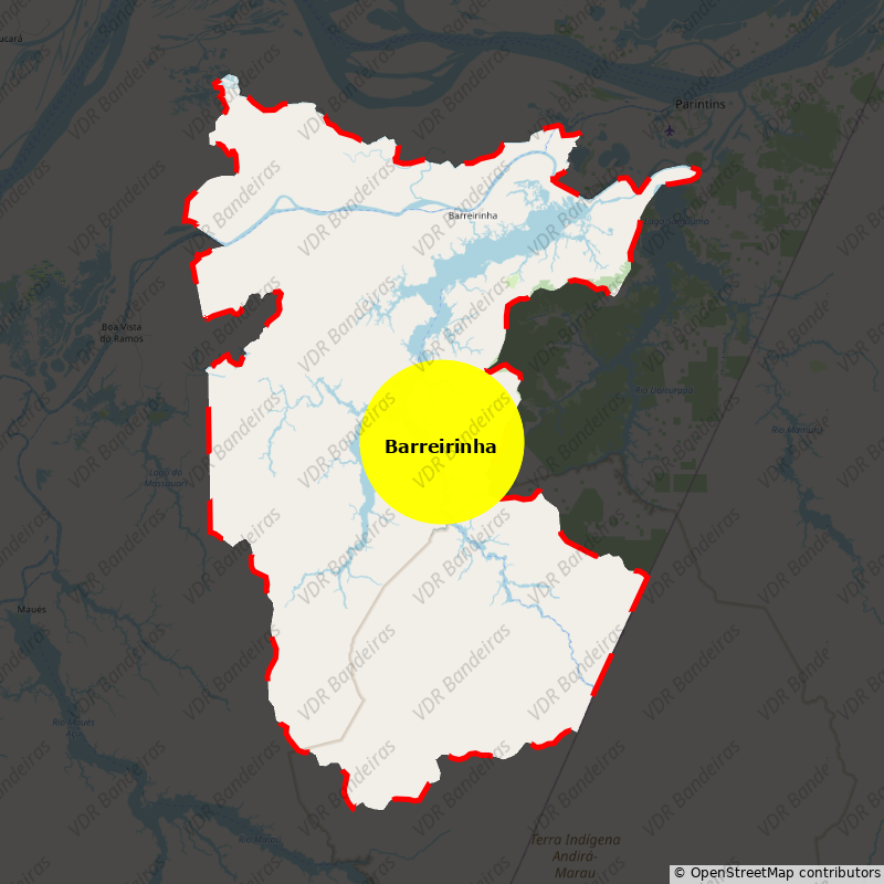 Imagem da Bandeira Barreirinha