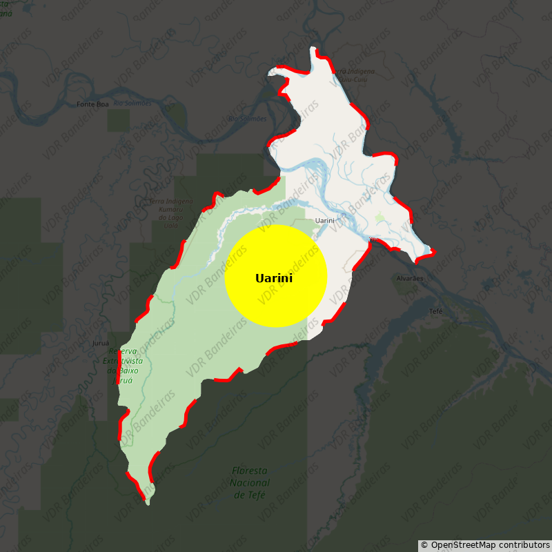Imagem da Bandeira Uarini