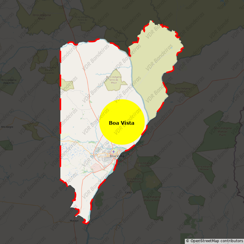 Imagem da Bandeira Boa Vista