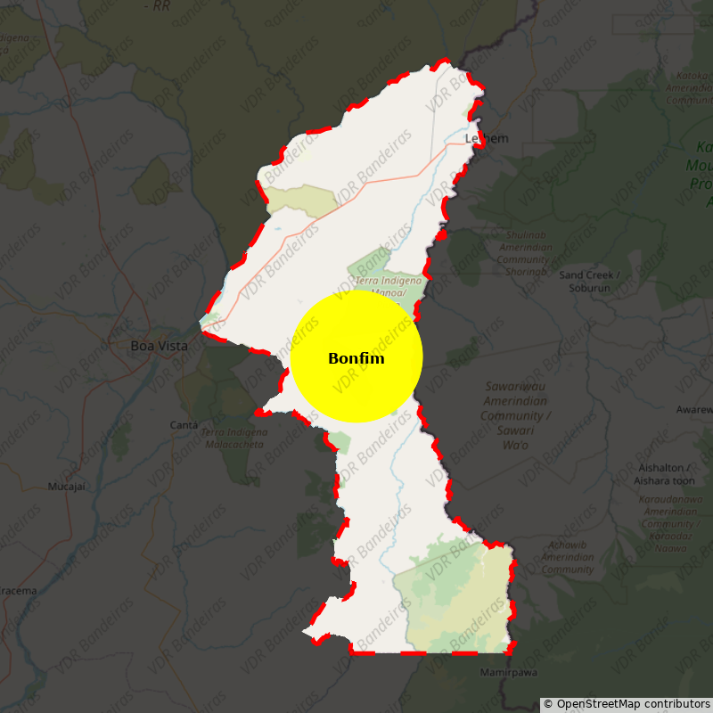 Imagem da Bandeira Bonfim