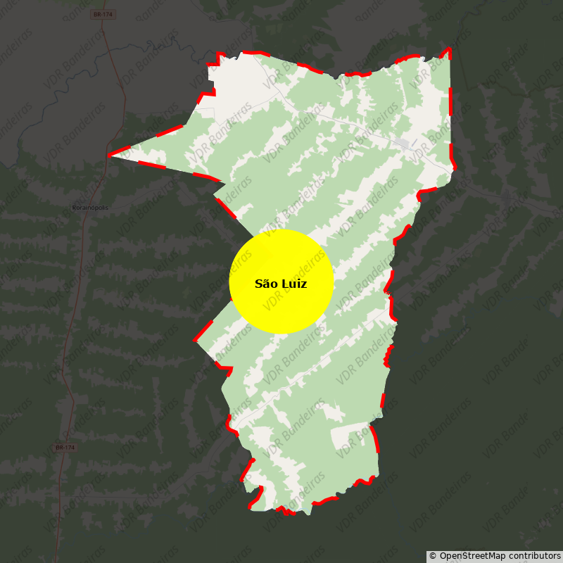 Imagem da Bandeira São Luiz