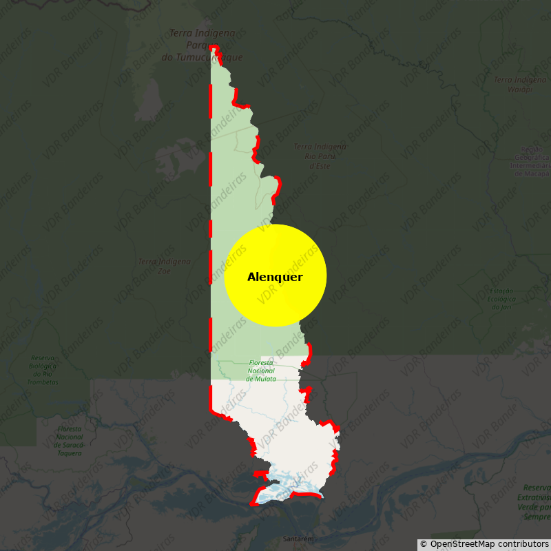 Imagem da Bandeira Alenquer