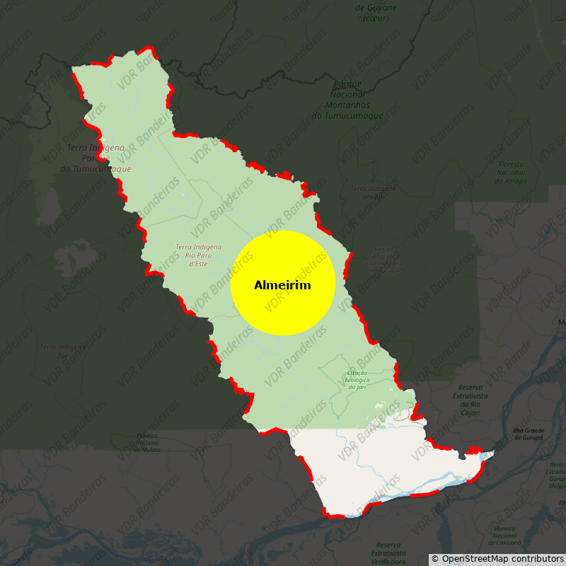 Imagem da Bandeira Almeirim