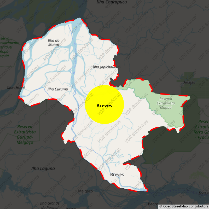 Imagem da Bandeira Breves