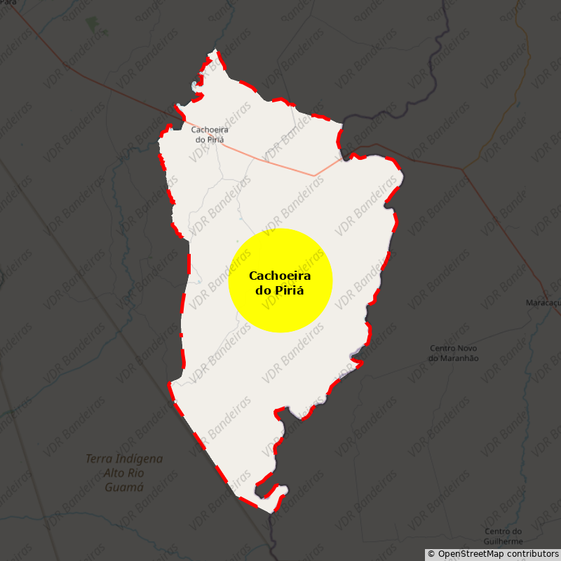 Imagem da Bandeira Cachoeira do Piriá