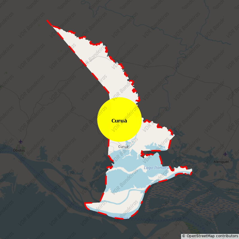 Imagem da Bandeira Curuá