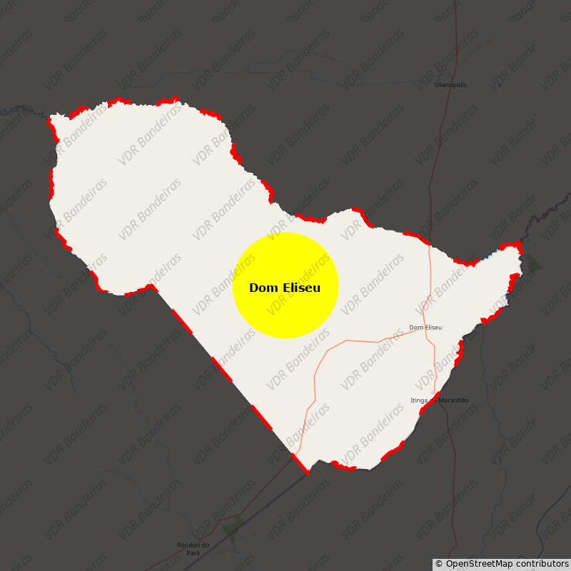 Imagem da Bandeira Dom Eliseu