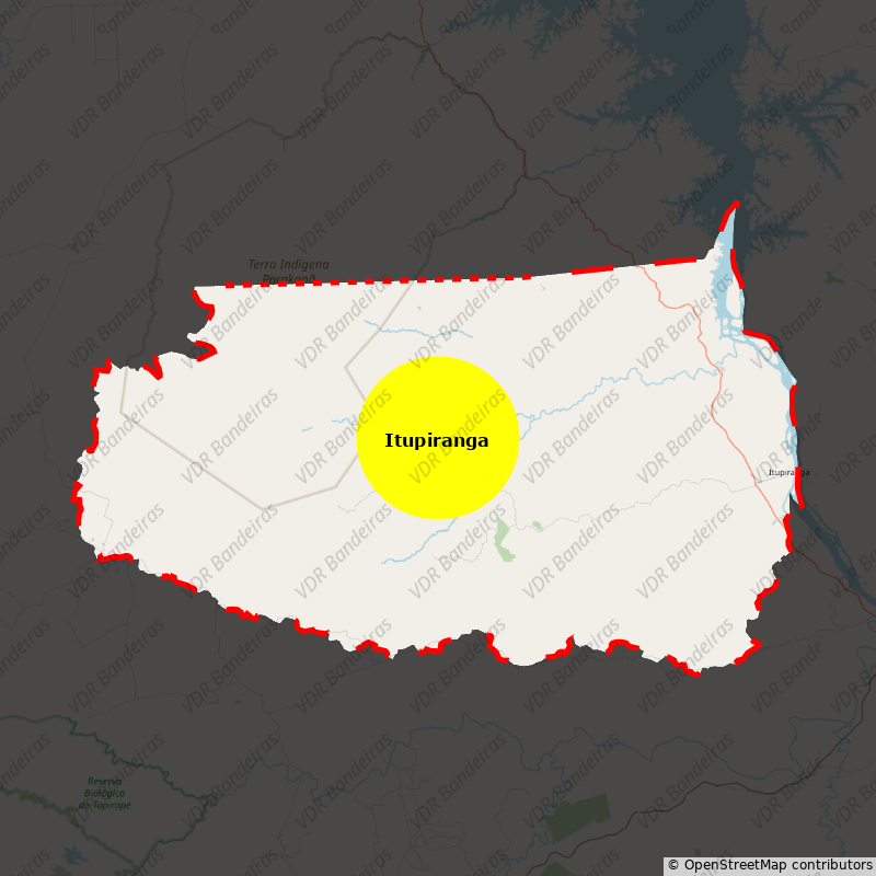 Imagem da Bandeira Itupiranga