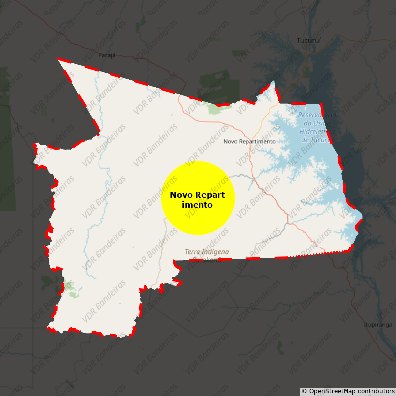 Imagem da Bandeira Novo Repartimento