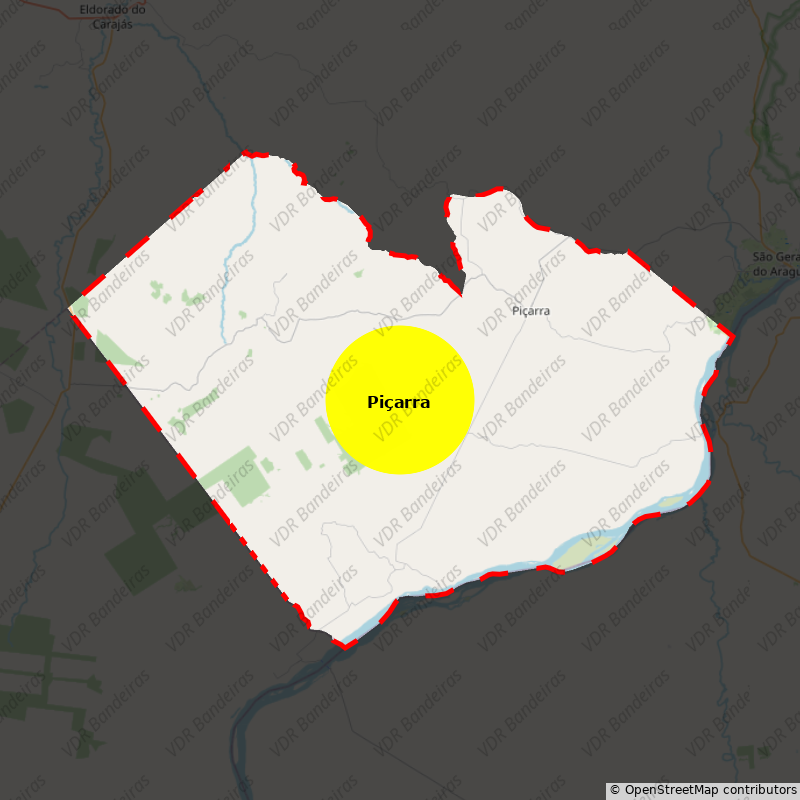 Imagem da Bandeira Piçarra