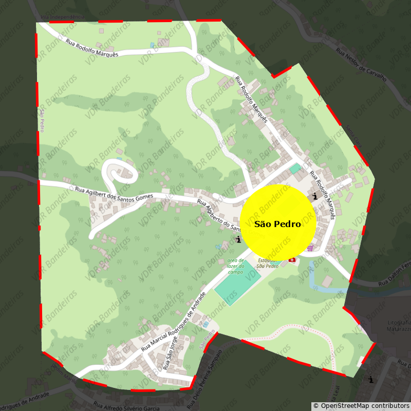 Imagem da Bandeira São Pedro