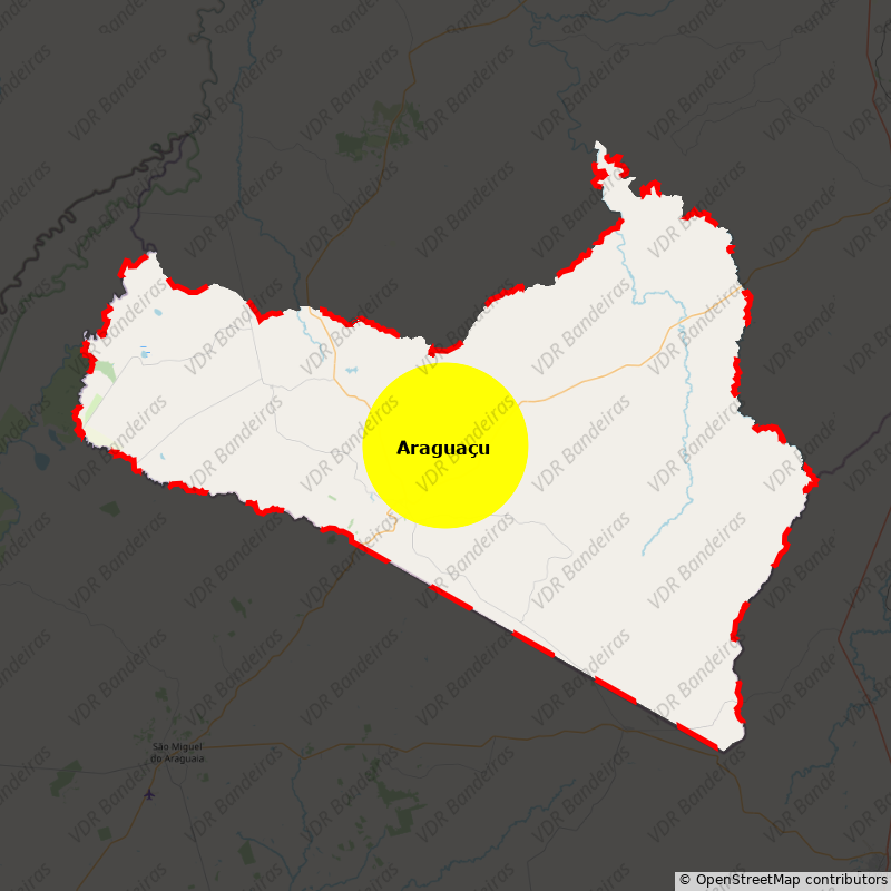 Imagem da Bandeira Araguaçu
