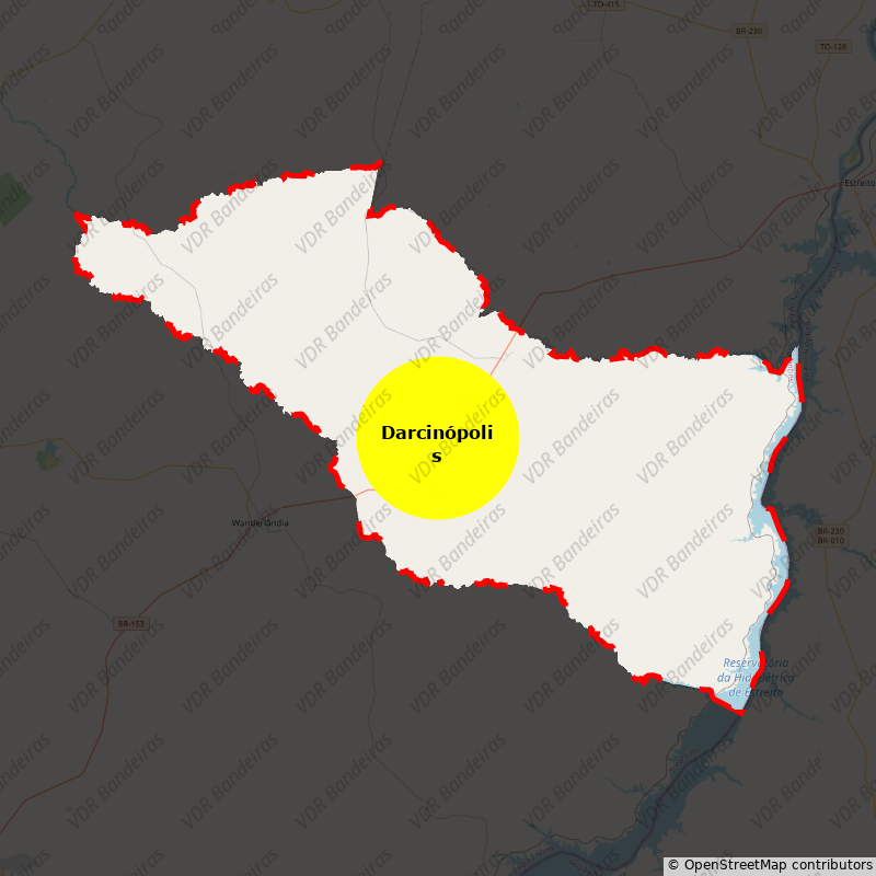 Imagem da Bandeira Darcinópolis