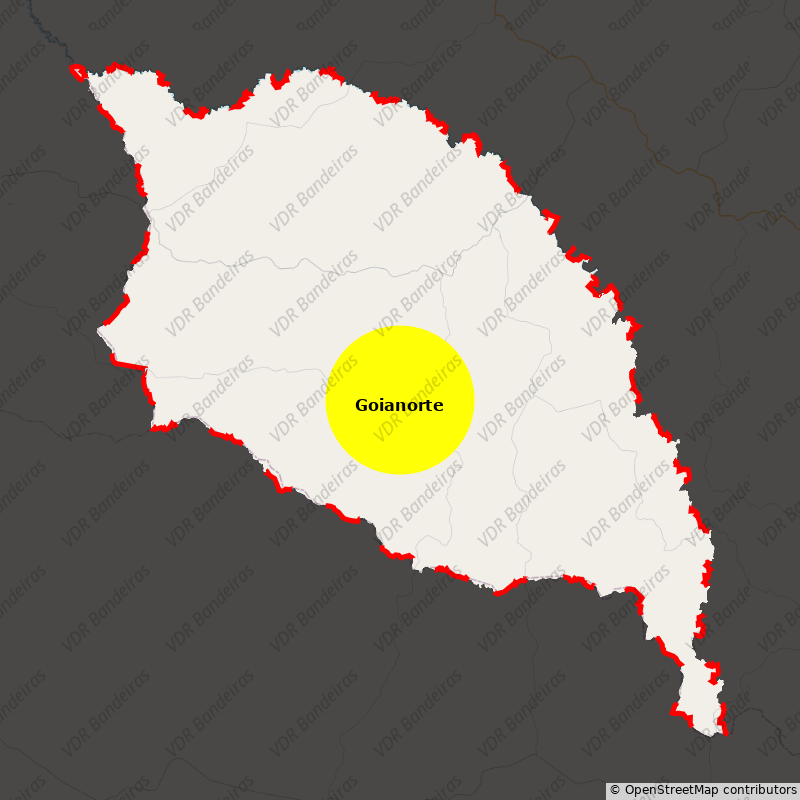 Imagem da Bandeira Goianorte