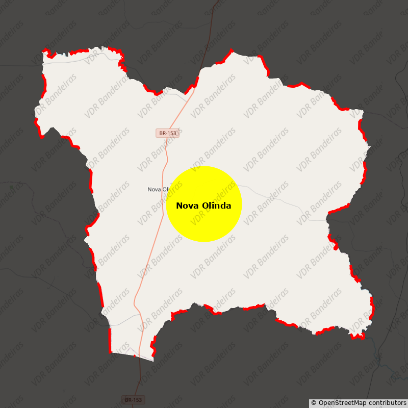 Imagem da Bandeira Nova Olinda