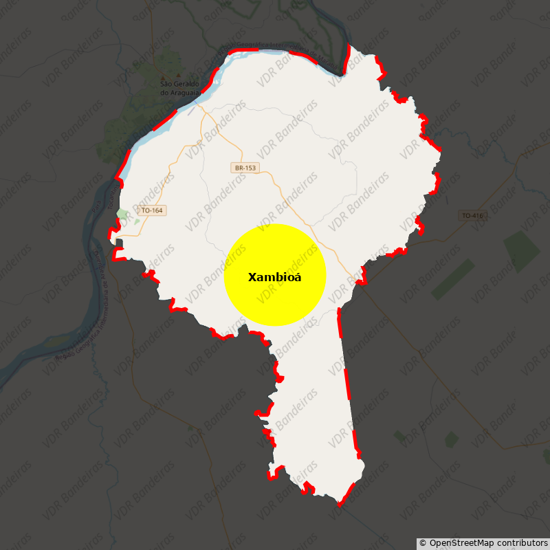 Imagem da Bandeira Xambioá