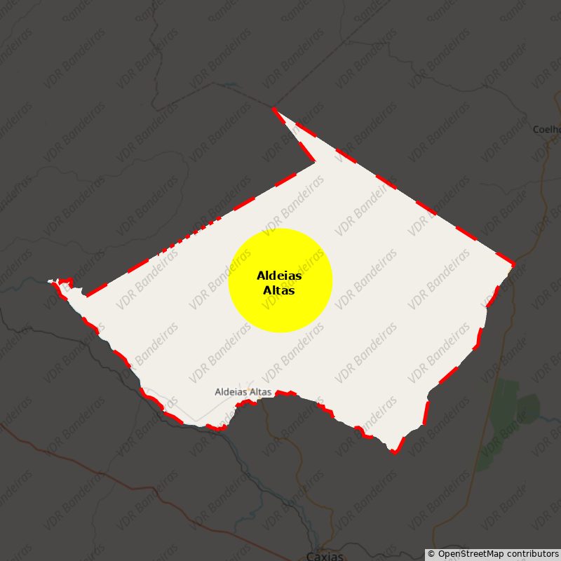 Imagem da Bandeira Aldeias Altas