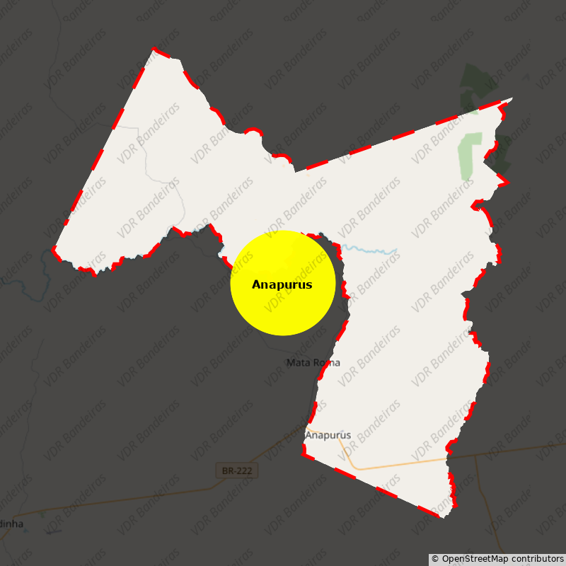 Imagem da Bandeira Anapurus