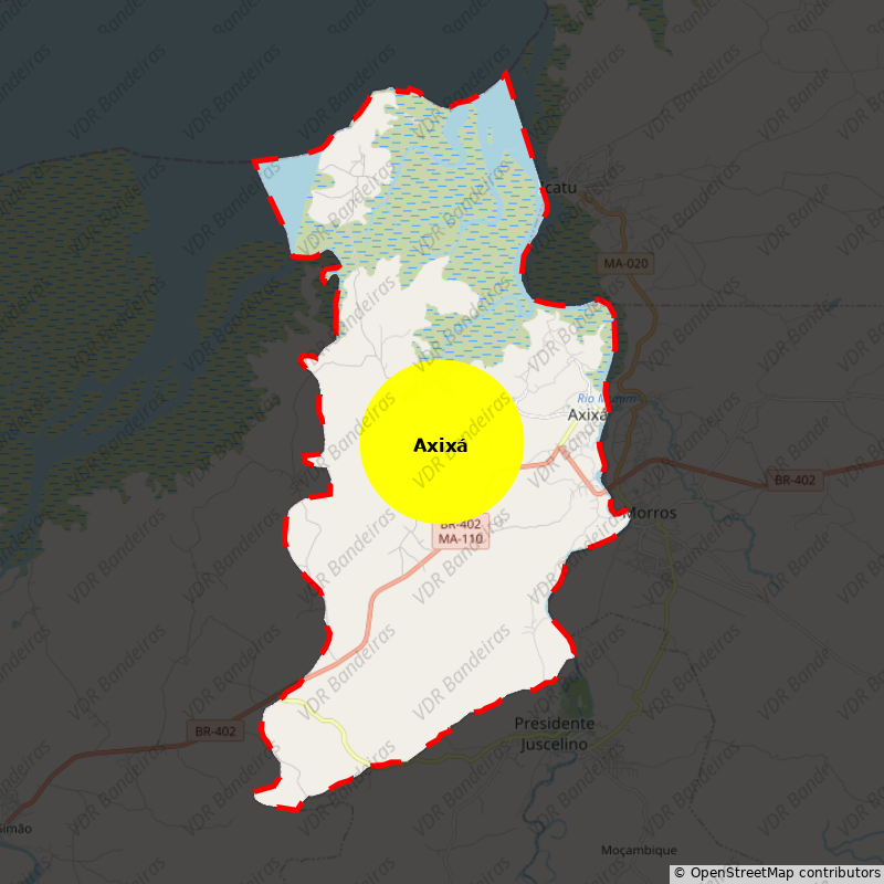 Imagem da Bandeira Axixá