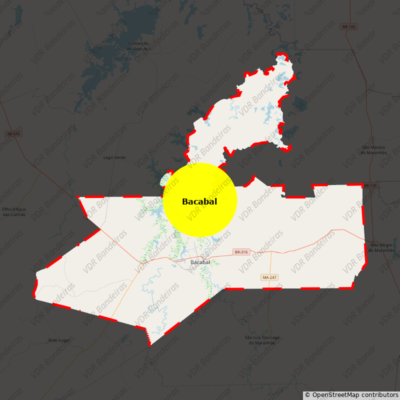 Imagem da Bandeira Bacabal