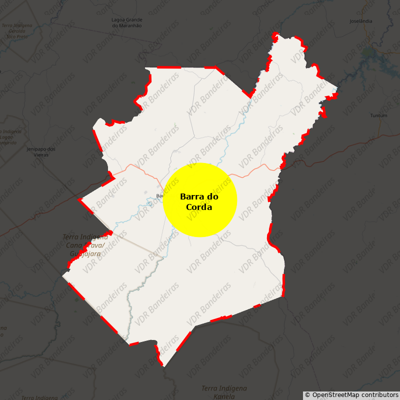 Imagem da Bandeira Barra do Corda