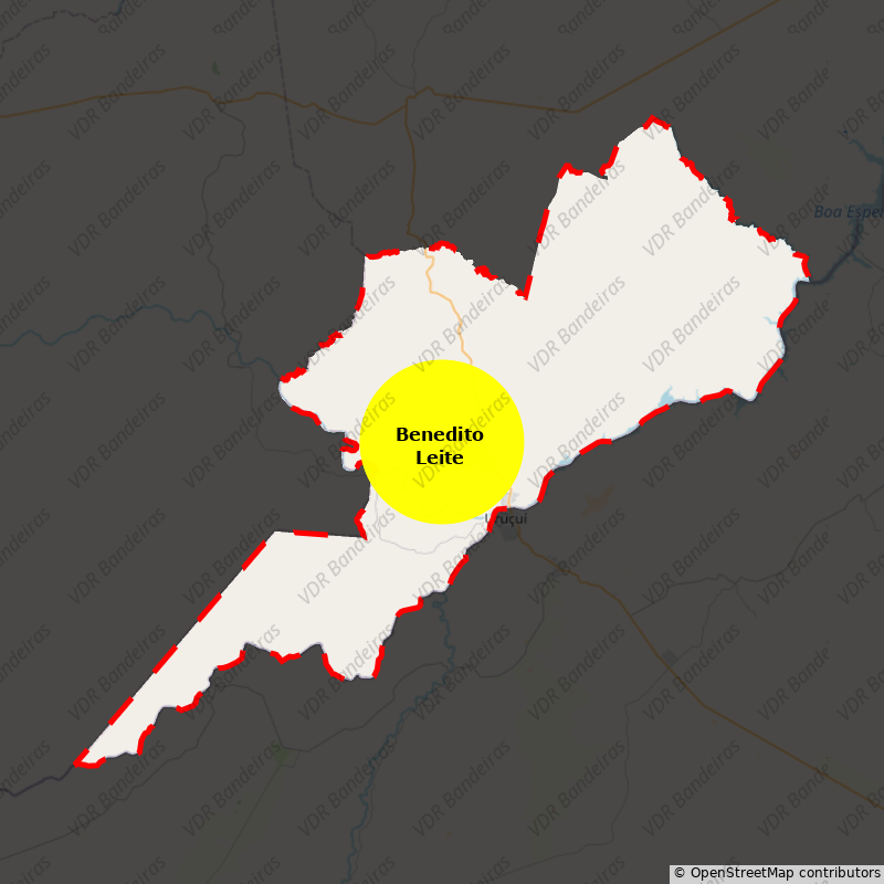 Imagem da Bandeira Benedito Leite