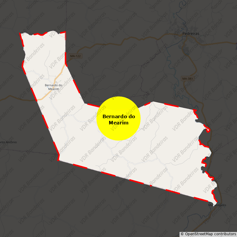 Imagem da Bandeira Bernardo do Mearim