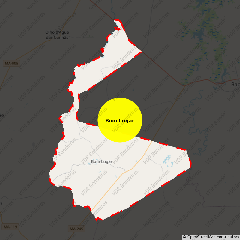 Imagem da Bandeira Bom Lugar