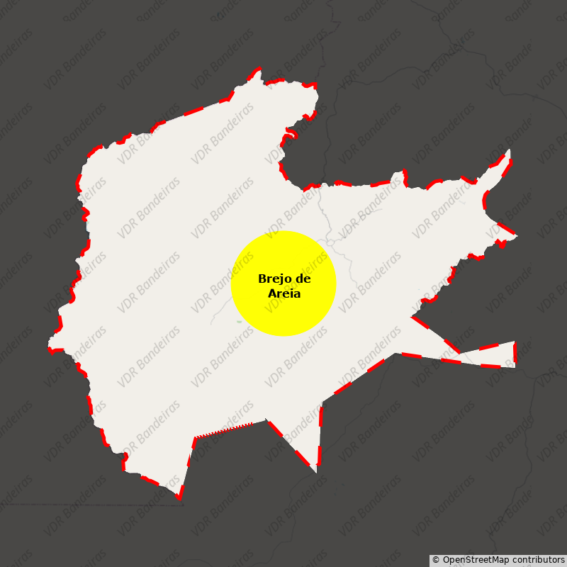 Imagem da Bandeira Brejo de Areia