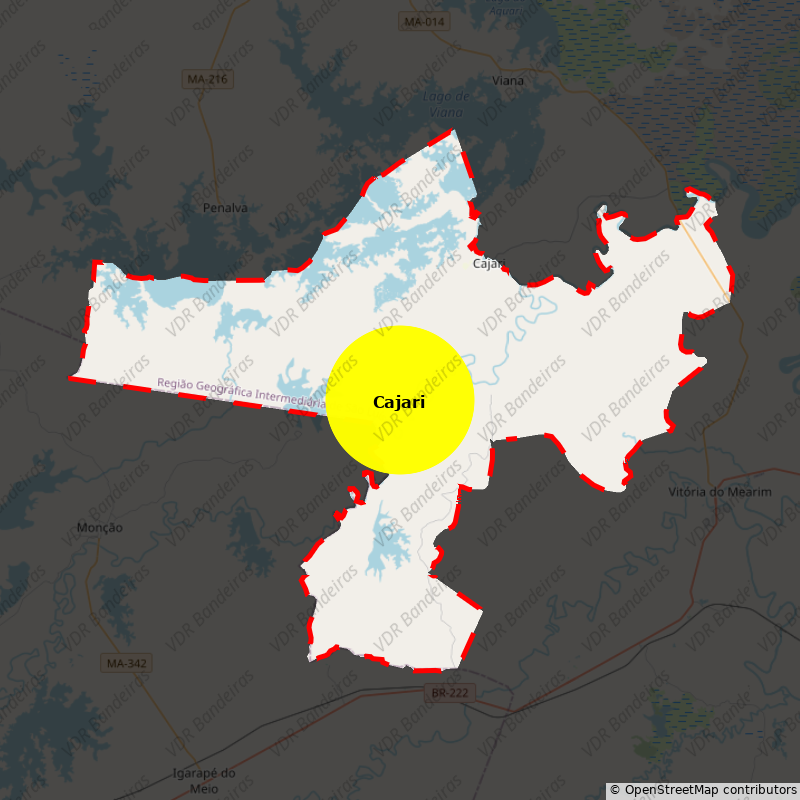 Imagem da Bandeira Cajari