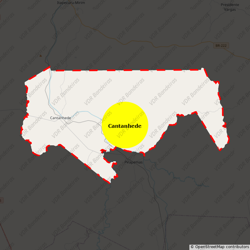 Imagem da Bandeira Cantanhede