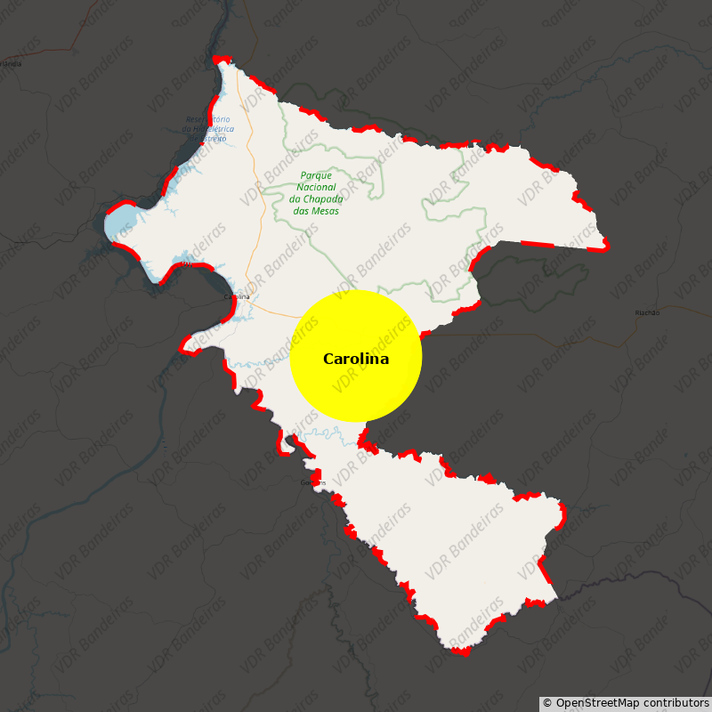 Imagem da Bandeira Carolina
