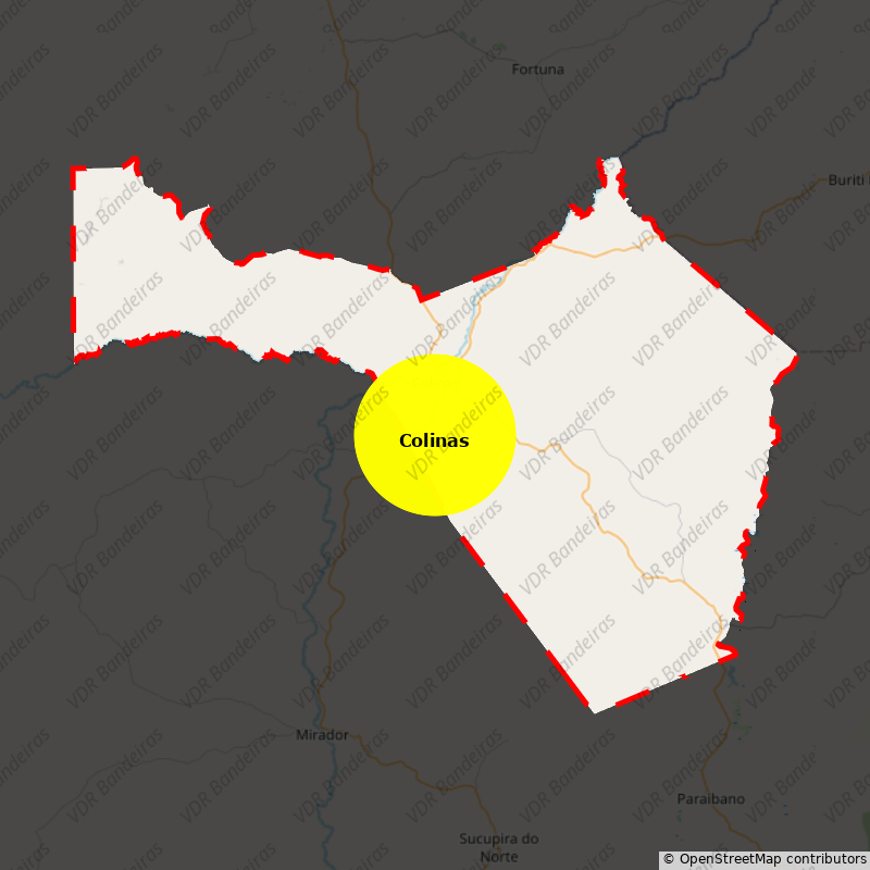 Imagem da Bandeira Colinas
