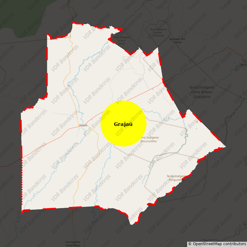 Imagem da Bandeira Grajaú