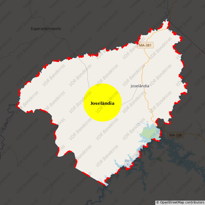 Imagem da Bandeira Joselândia