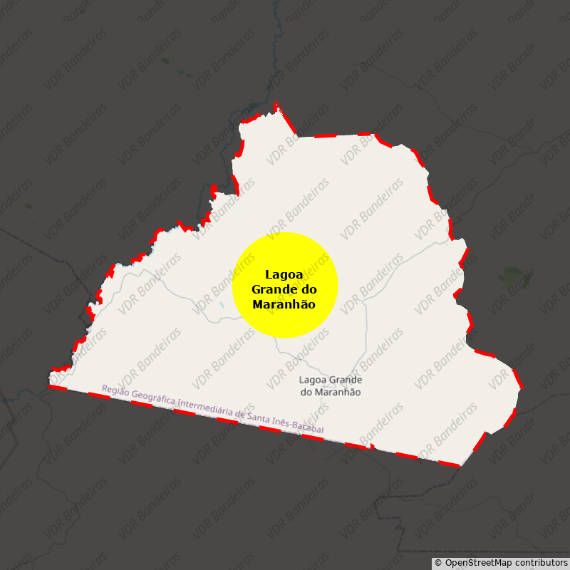 Imagem da Bandeira Lagoa Grande do Maranhão