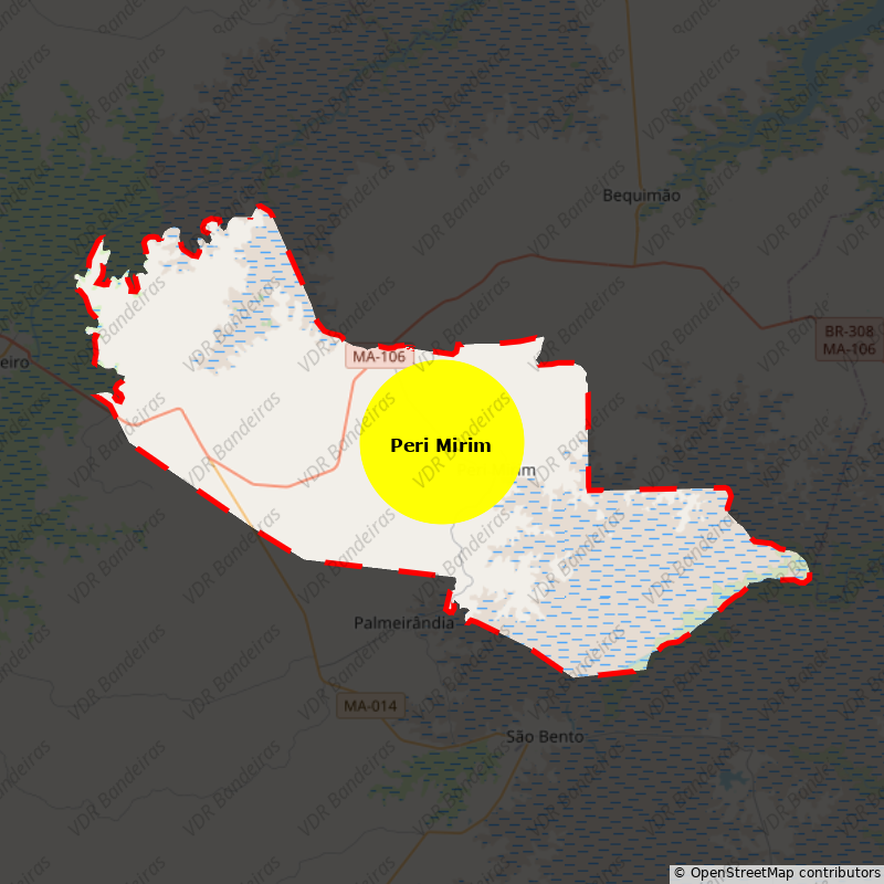Imagem da Bandeira Peri Mirim