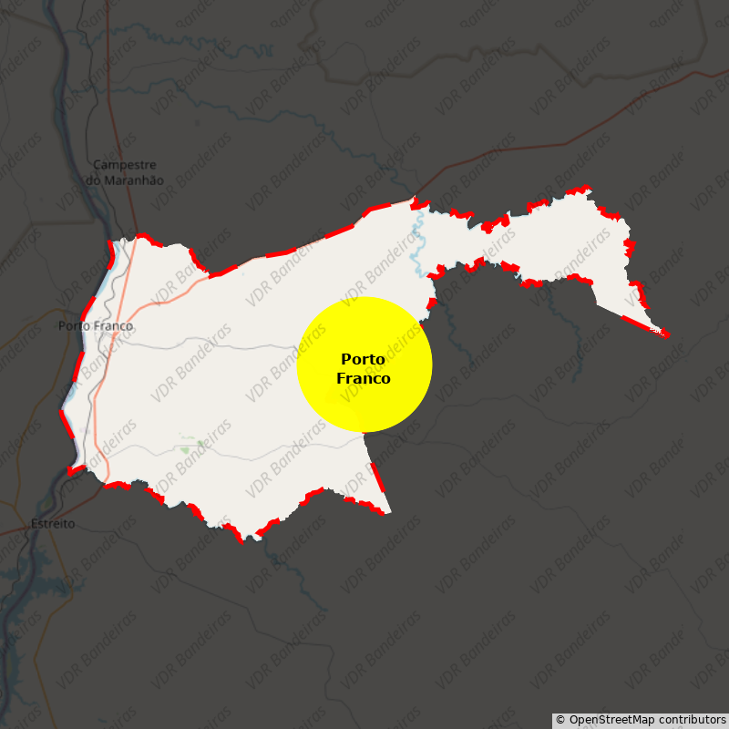 Imagem da Bandeira Porto Franco