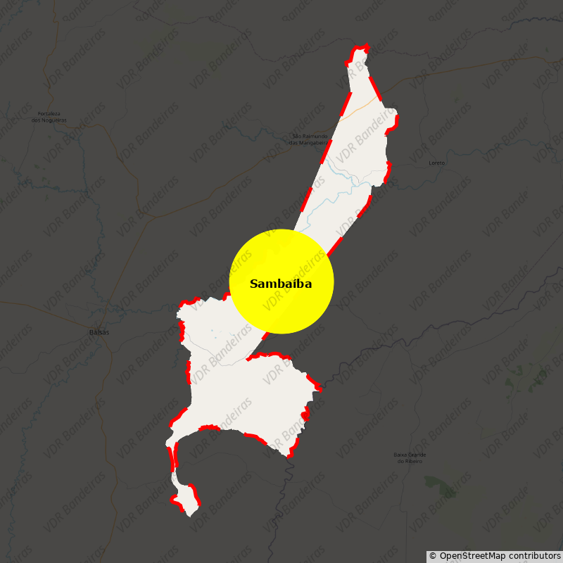 Imagem da Bandeira Sambaíba